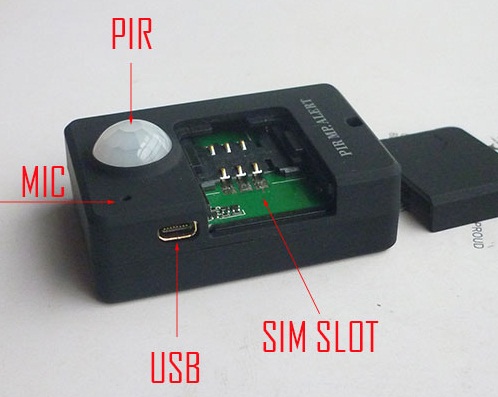 Датчик движения GSM: преимущества, Signal XQ версии 3.0, Photo Express GSM, СТРАЖ ММС ИТ, PIR MP Alert A9