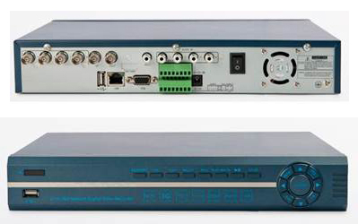 Системы видеонаблюдения: CnM Secure S44-4D0C-2e, Tecsar M88-2D2P-H, камеры, детекторы