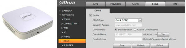 Конфигурация DDNS: в IP-камерах и видеорегистраторах, перенаправление портов, рекомендации Конфигурация DDNS: в IP-камерах и видеорегистраторах, перенаправление портов, рекомендации