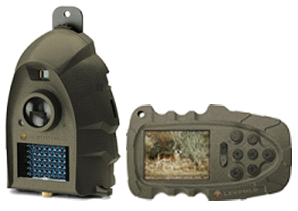 Лесные камеры: общие характеристики, Veber SG550, Leupold RCX-2 System Kit